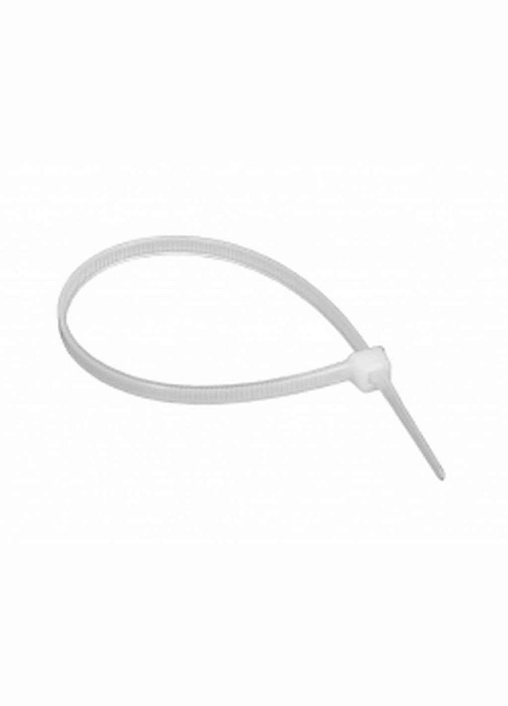 Кабельна стяжка EH-K-002 білий 3 × 150 (100шт) ТМ Electro House (304644157)