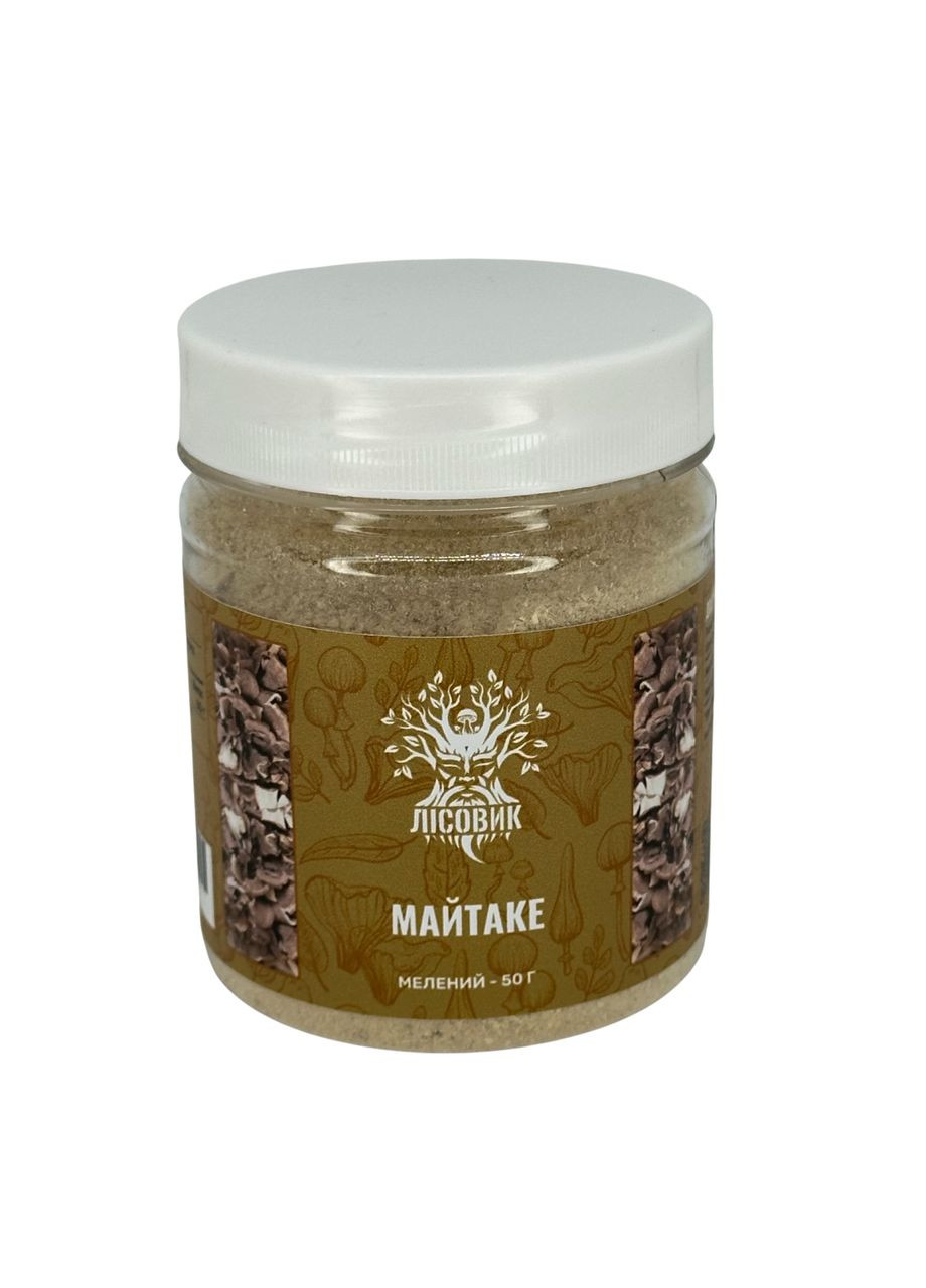 Майтаке, мелений порошок 50г Лісовик (334292832)