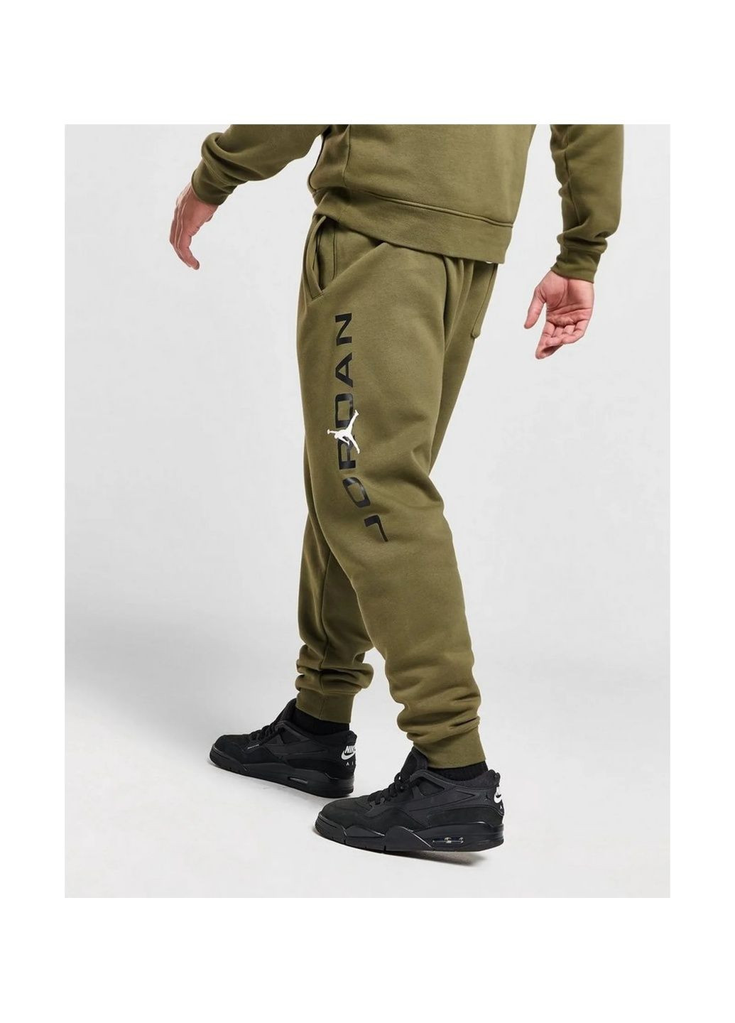 Штани чоловічі Ess Stretch Flc Olive Nike (365962532)