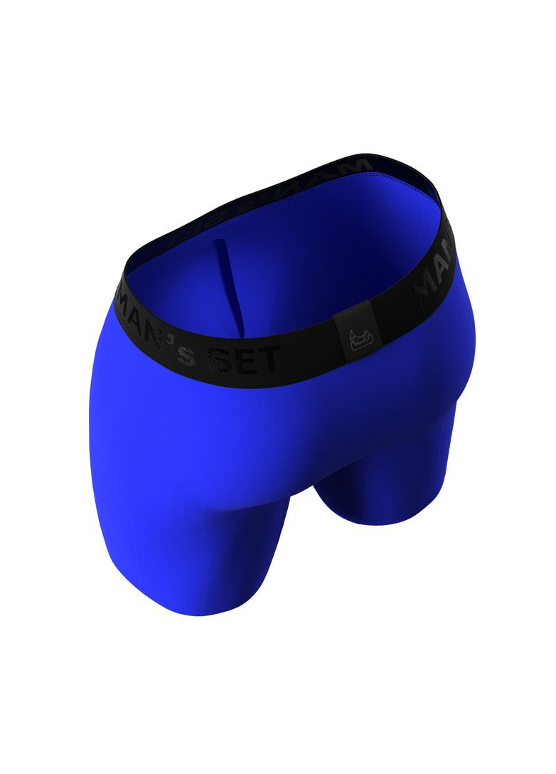 Чоловічі анатомічні боксери, BMO140-35 MAN's SET Anatomic Long 2.1 Black Series Micromodal (367736656)