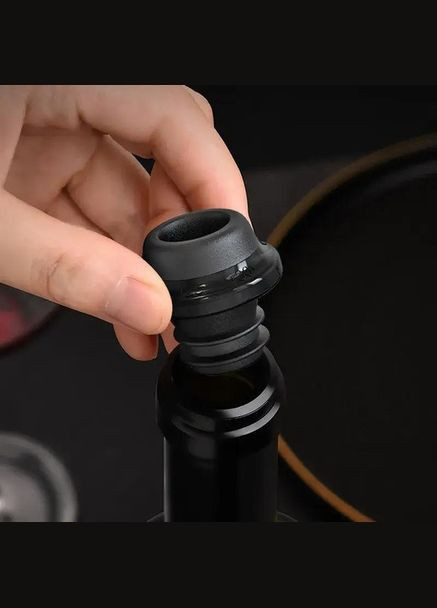 Набор для вина с электроштопором Wine Opener and Preserver Set (CJ-TZ21) Circle Joy (333800184)