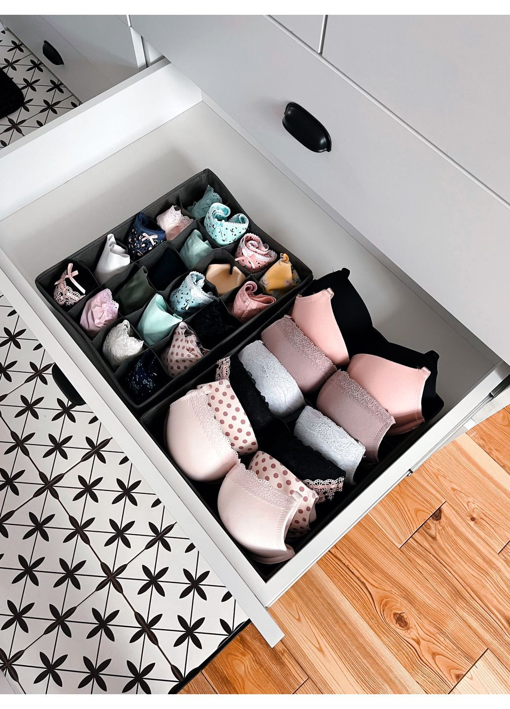 Набор органайзеров для нижнего белья 2 шт. Organize (356473644)