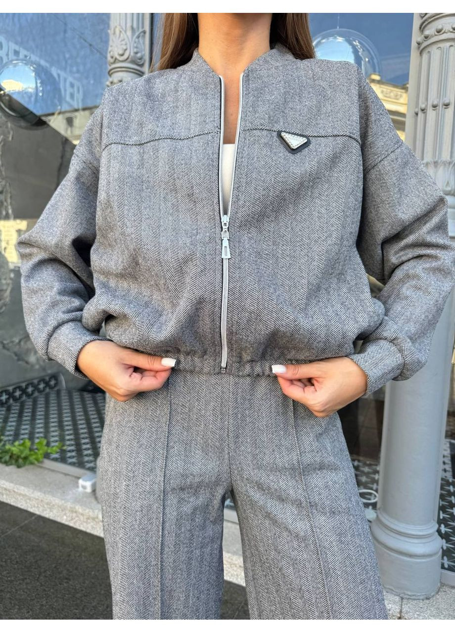 💼 Жіночий костюм з кашеміру "Ялинка"Ознайомтеся з розмірною сіткою. Vione (367076913)