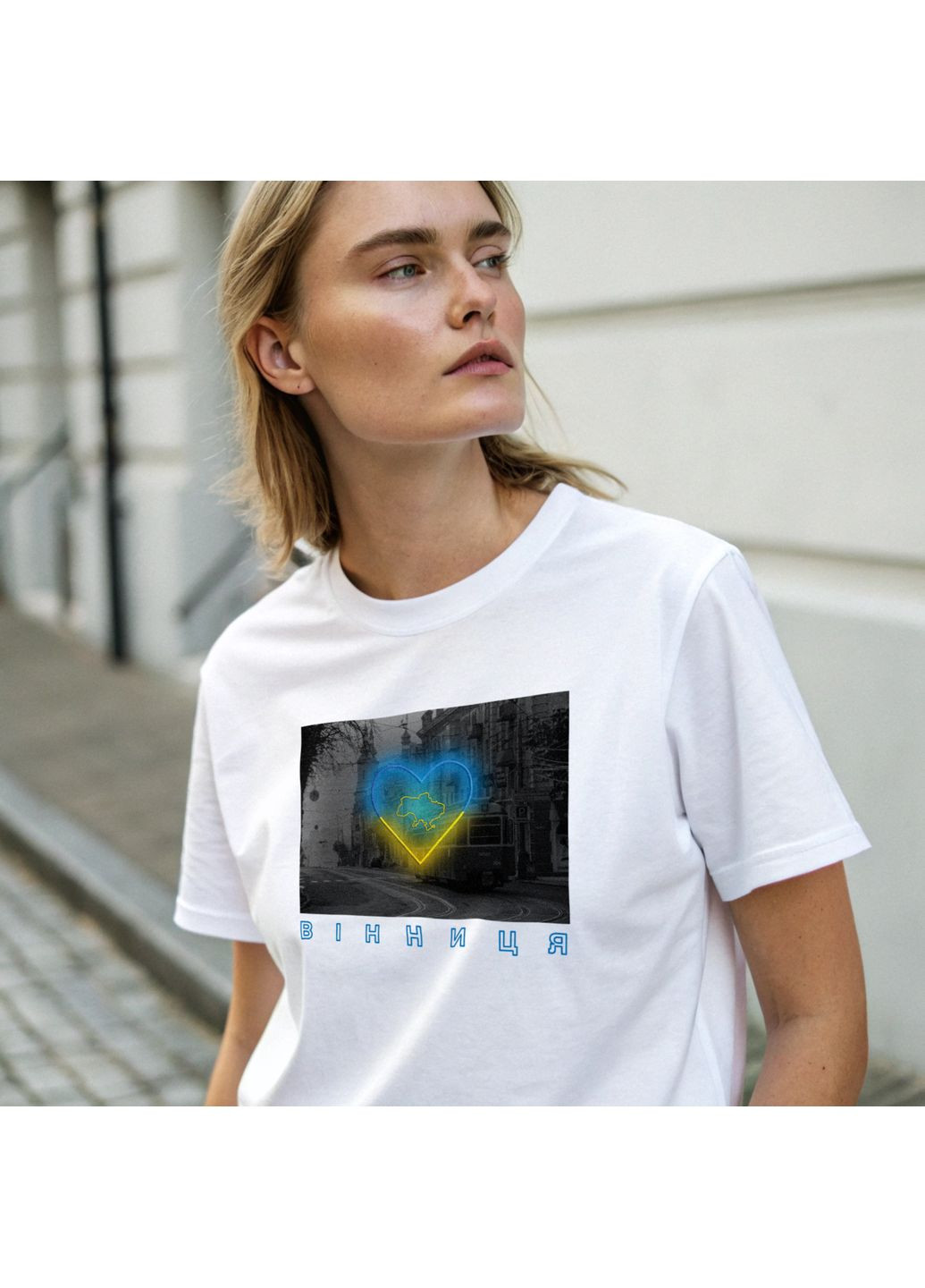 Футболка з принтом "Вінниця" (1908220262-1) ТiШОТКА (363967688)