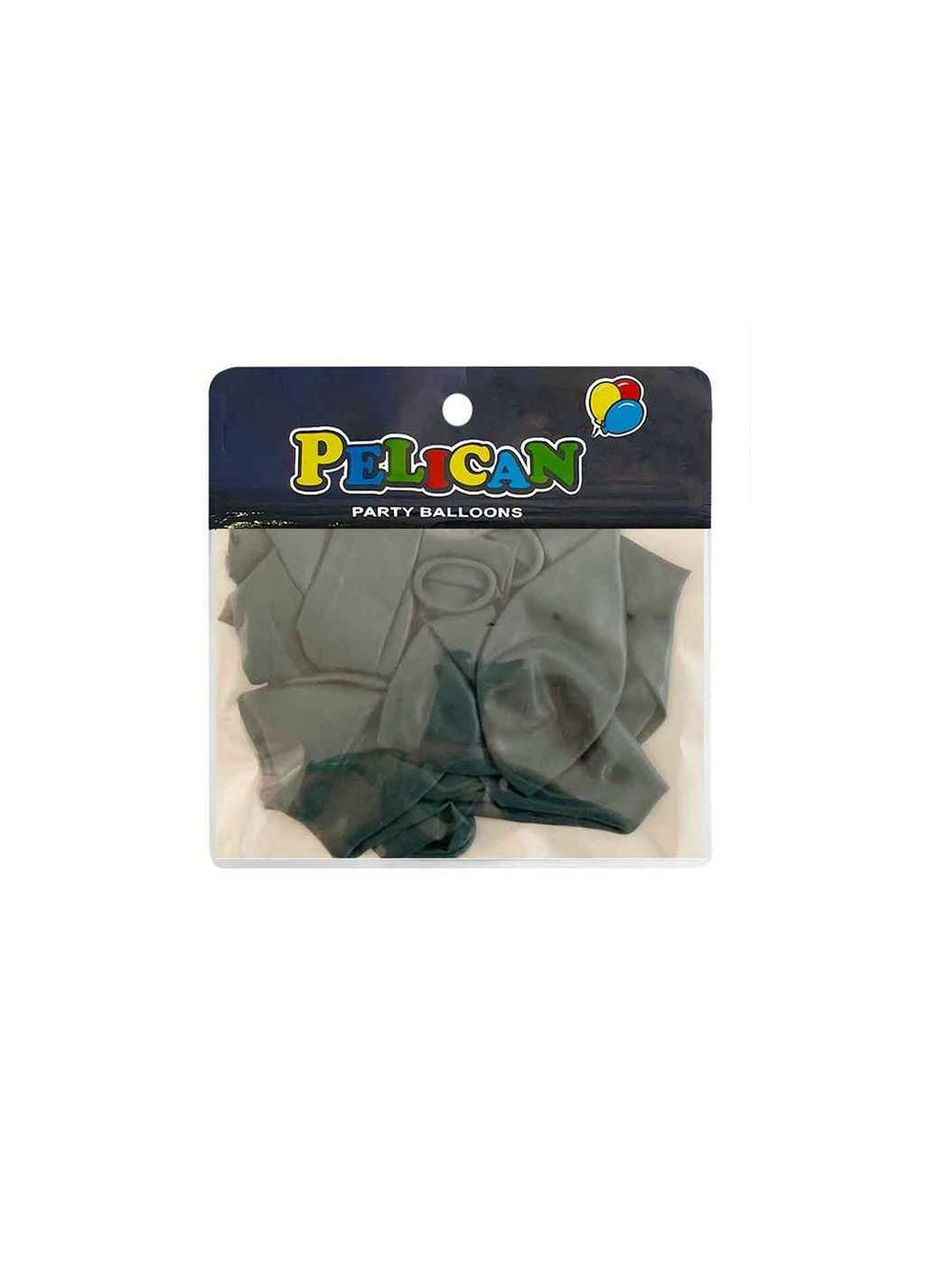 Кульки 10' (25 см) (10шт/уп) #081 PELICAN вінтажний (357221476)