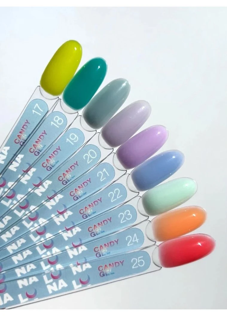 Lunamoon Гель для нарощування Candy Gel №24 15ml Luna (372688487)
