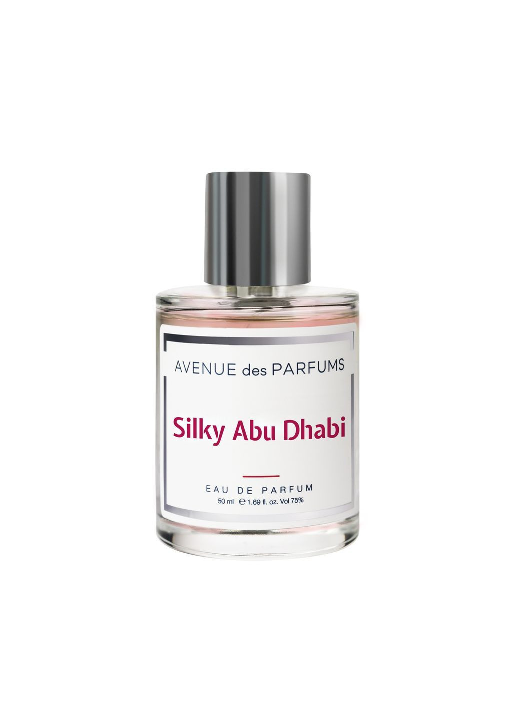 Парфумована вода Silky Abu Dhabi 50 мл (4820278491050) Avenue des Parfums (370065302)