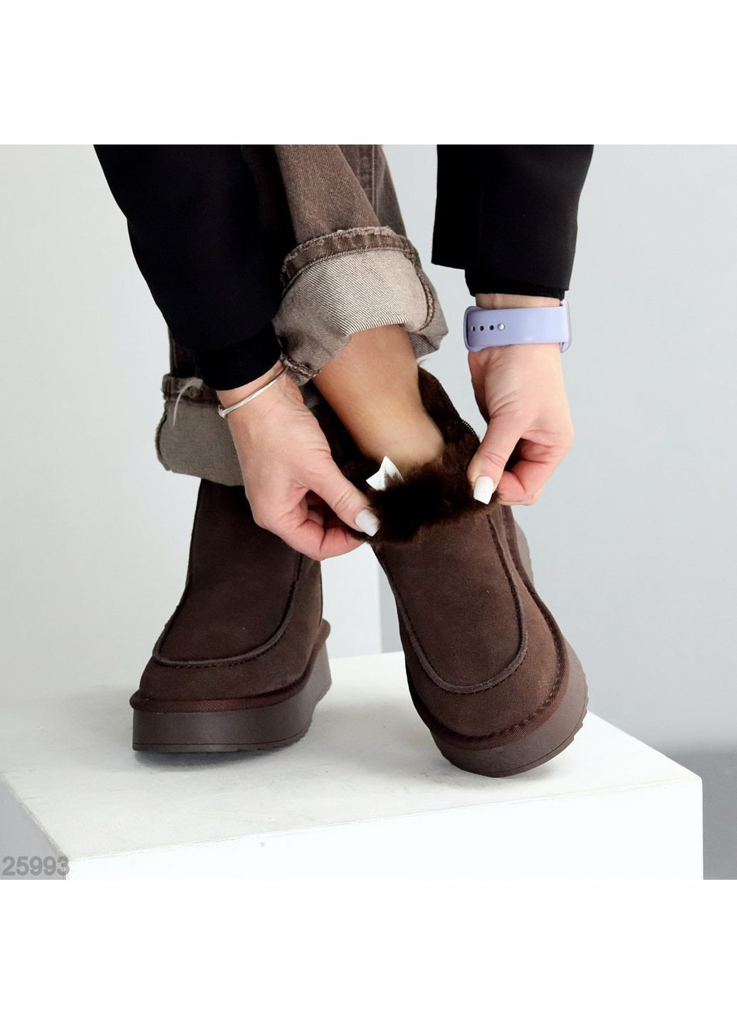 Зимові уггі No Brand (370142808)