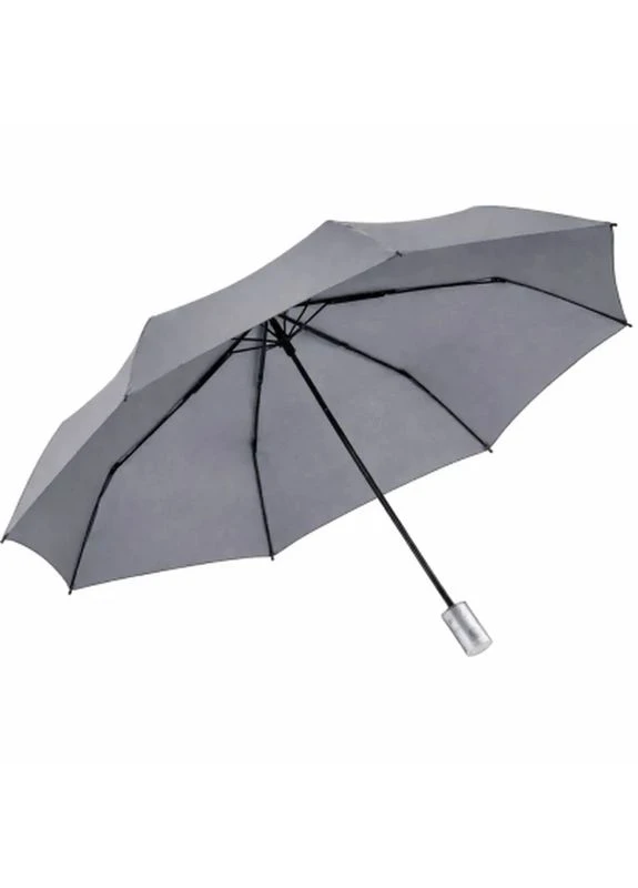 Серый зонт fillit. 5052 мини 98 см складной, механический, grey (fr.5052 grey) FARE (396941316)