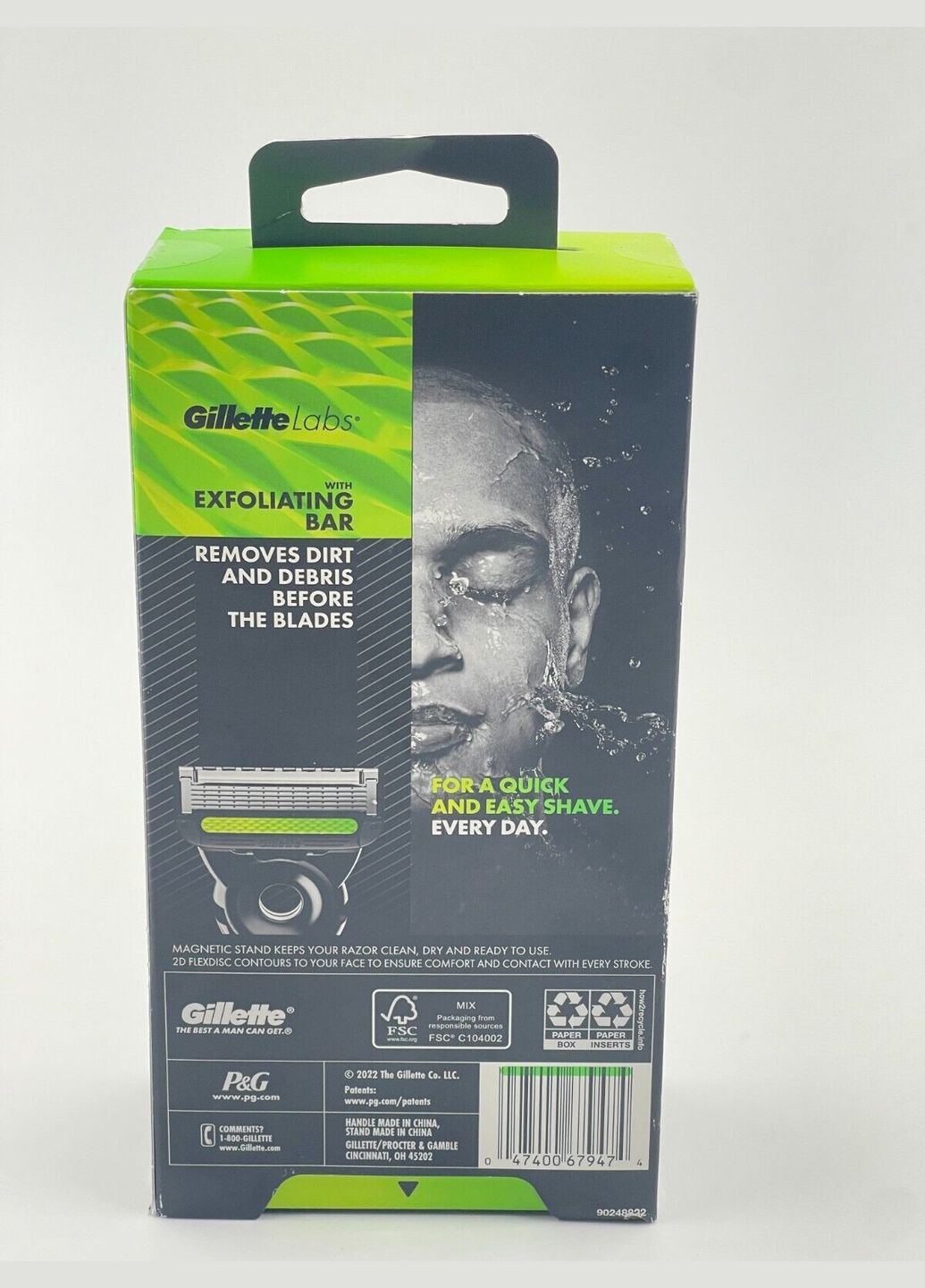 Станок для гоління Gillette (278773564)