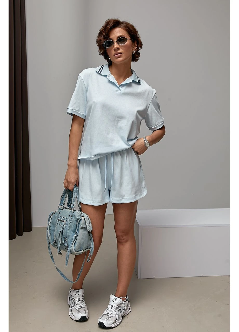 Спортивний костюм з футболкою Lurex (397112142)