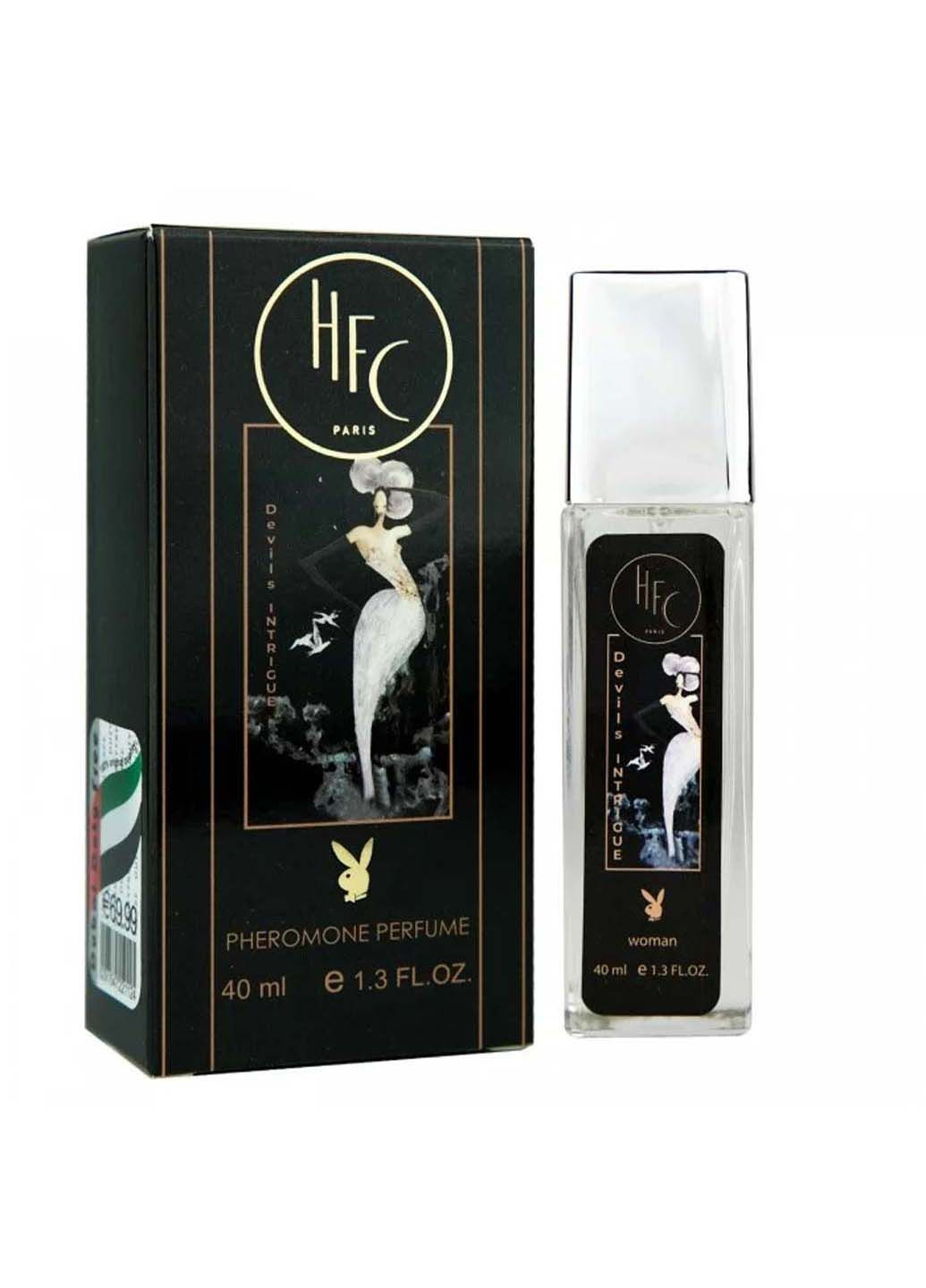 Парфюмированная вода Devils Intrigue Pheromone Perfume 40 мл No Brand (308214377)