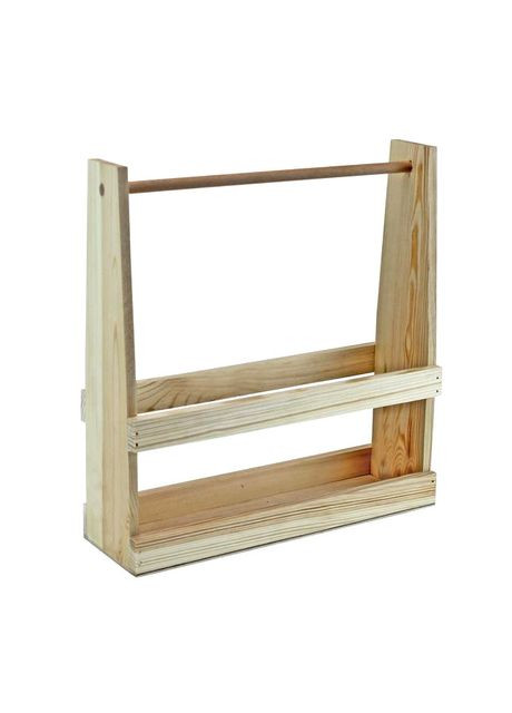 Ящик для перенесення напоїв з дерева Шивелуч бланже (ЯДП-001601) No Brand (328910094)