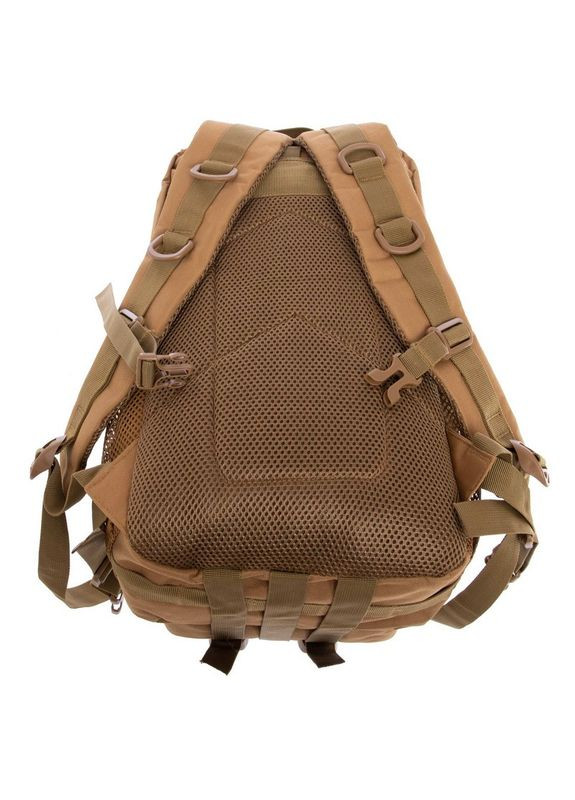 Рюкзак тактический штурмовой SILVER (нейлон, оксфорд 900D, р-р 40x23x18см, 16л, Хаки) (SWAT-3P_Хаки) SILVER KNIGHT (361434082)