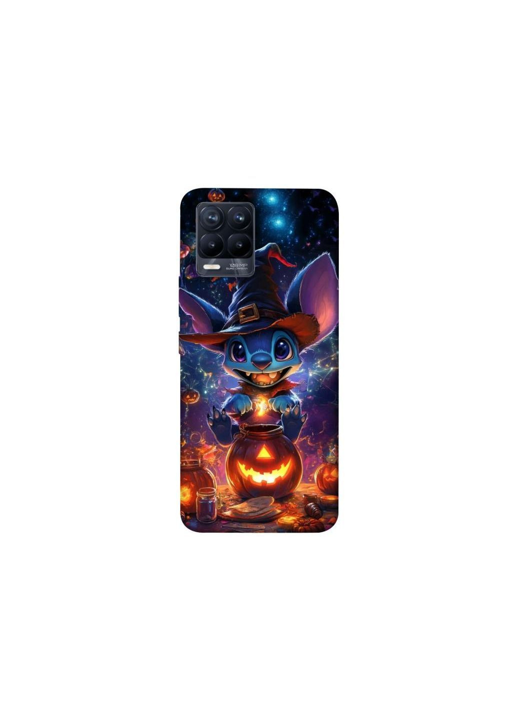 Чехол на Realme 8 Halloween Stitch ver.5 Frontalka (365303575)