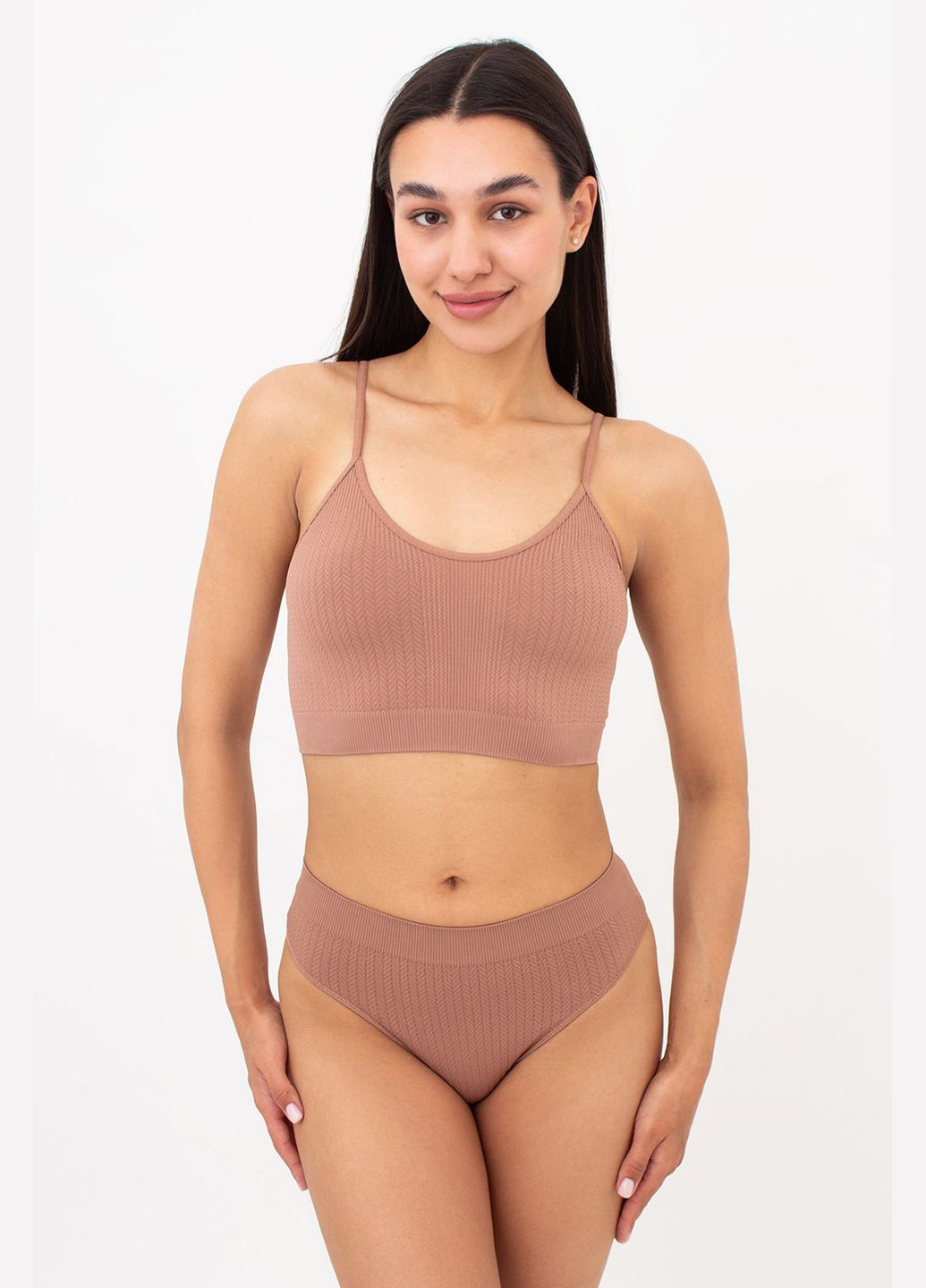 Трусы бразилиана бесшовные Giulia BRAZILIAN UNDERPANTS (333684567)