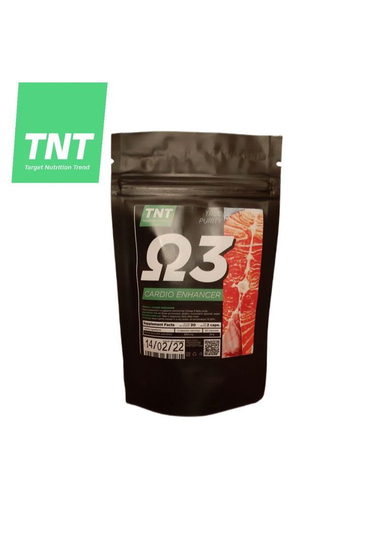 Омега-3 (60 капсул) TNT (371914003)