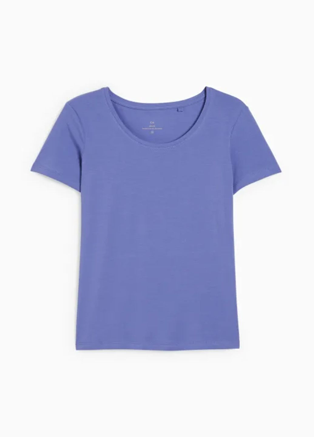 Фиолетовая летняя футболка C&A