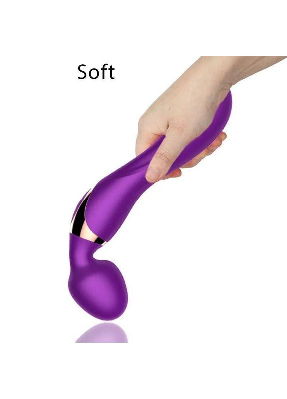 ВИБРАТОР Двухсторонний вибромассажер No Brand (301909293)