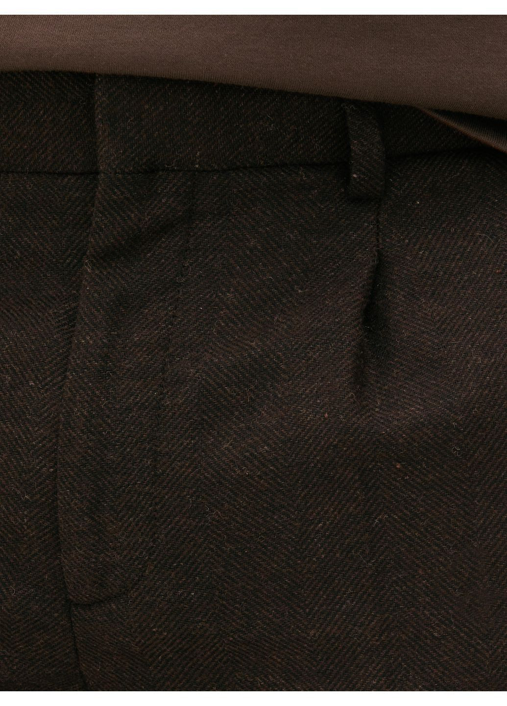 Коричневые брюки Primark