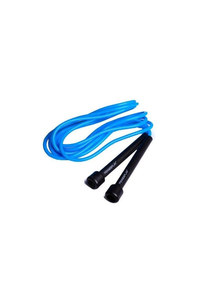Скакалка 4201 Basic Jump Rope Синяя (2,8м.) PowerPlay (397320426)