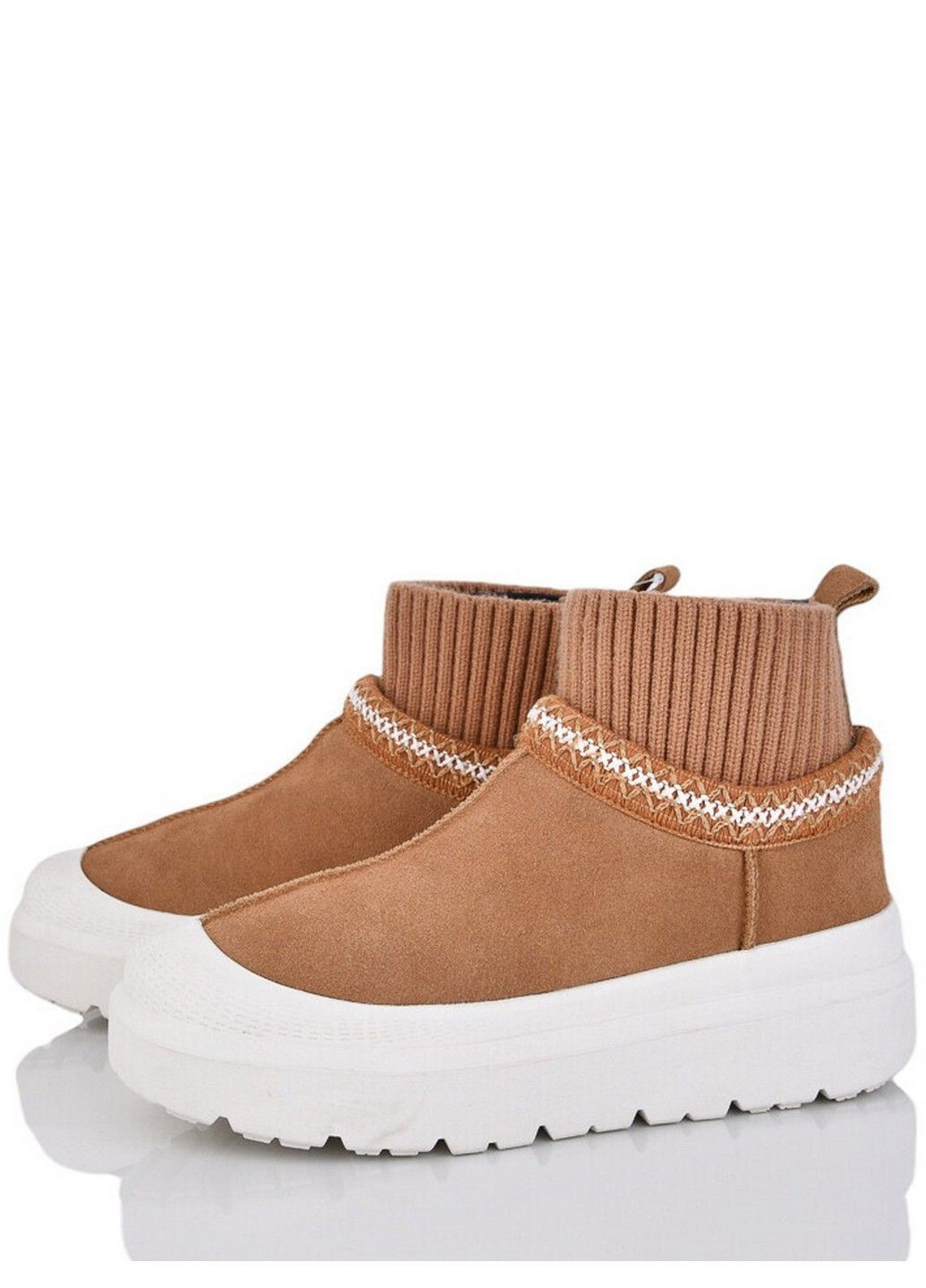 Замшевые угги на овчине KTN90-20 ITTS (364990275)