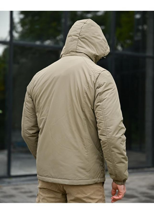 Бежевая зимняя зимняя мужская куртка нн олива No Brand