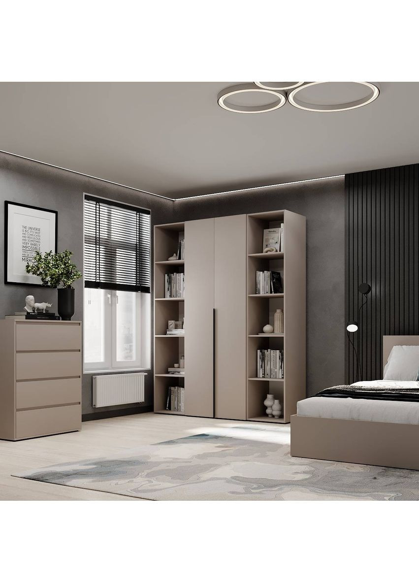 Шафа розпашна комбінована №15 Light 1600x500x2200 (LTK01514000000) Art In Head (342323492)