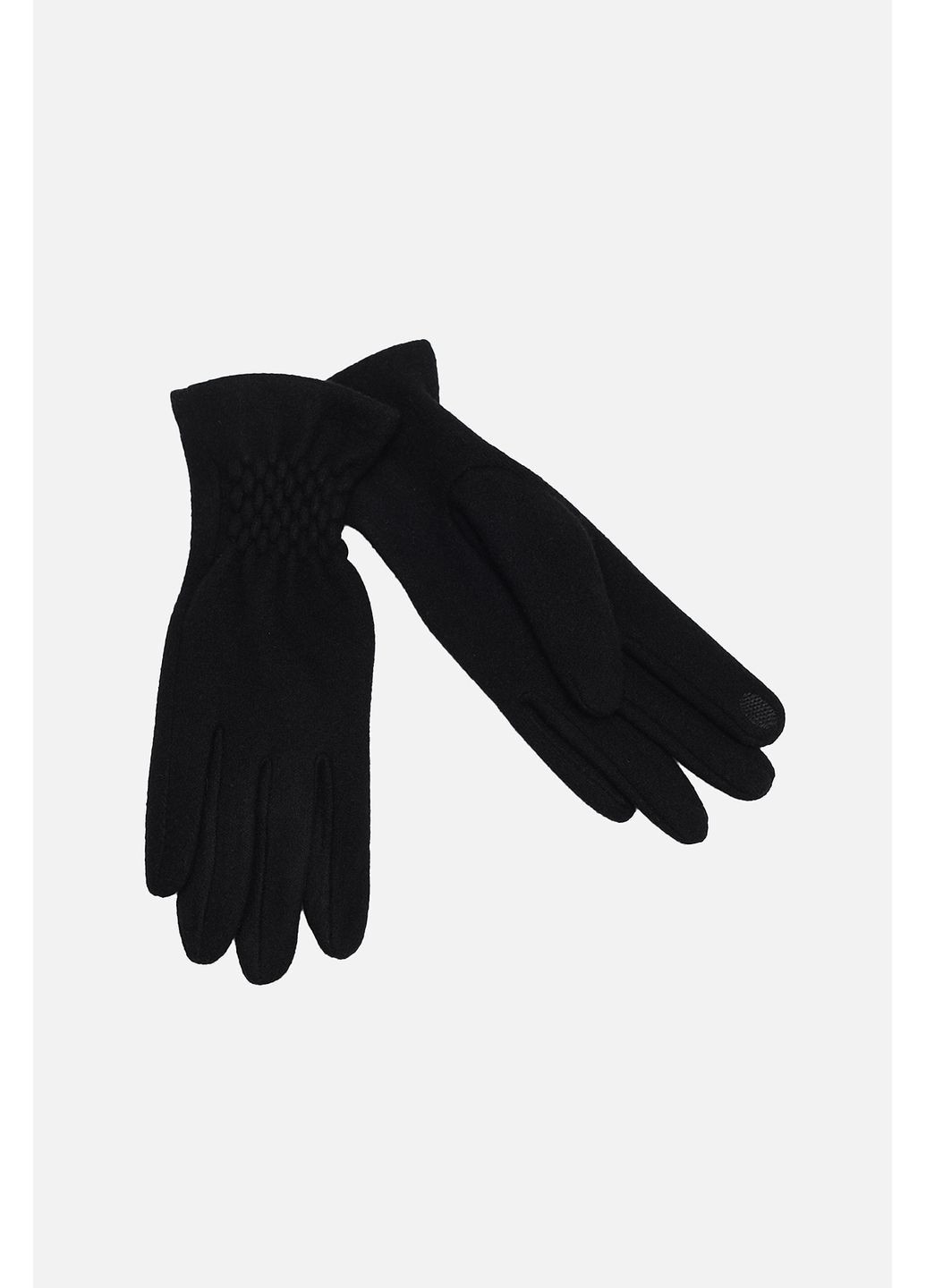 Рукавички жіночі колір чорний ЦБ-00284956 Ronaerdo (366421806)