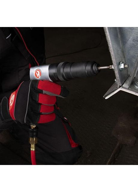 Шуруповерт пневматический 6 мм (PT-0910) Intertool (365253300)