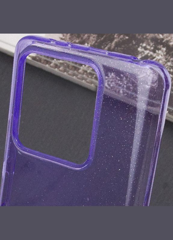 Чехол на Xiaomi Redmi Note 14 4G (Int. version) / для Ксяоми, сяоми, ксиомы редми ноте 14 с блестками Epik (360629432)