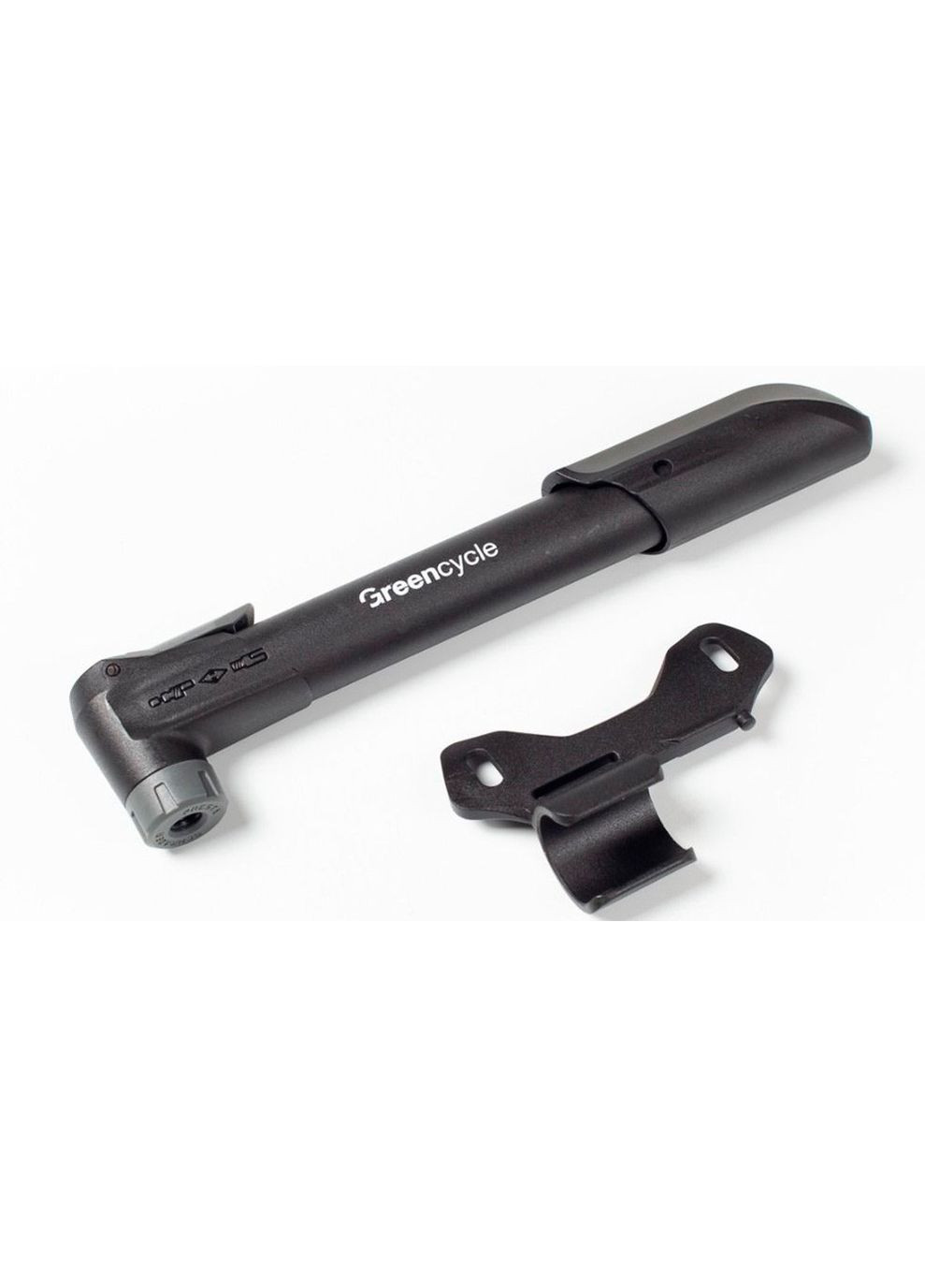 Насос для велосипеда Green Cycle (370787342)