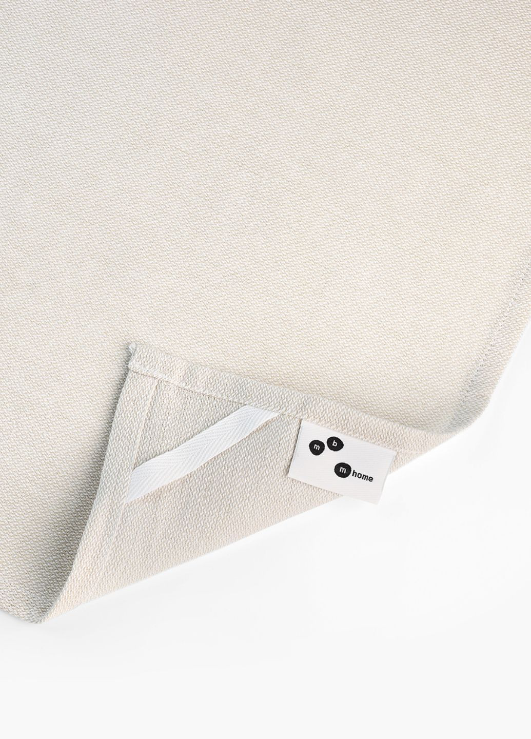 Рушник кухонний "Тоскана" 40х60 см MVM однотонний бежевий