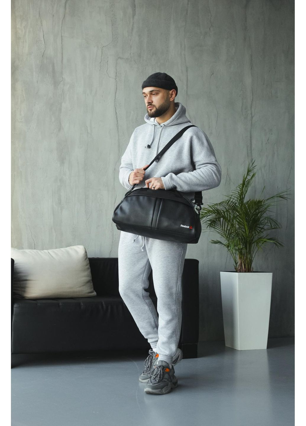 Міська дорожня сумка шкірзам No Brand (361019354)