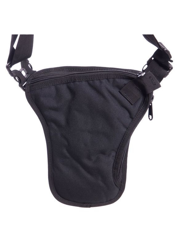 Сумка тактическая на бедро SILVER (нейлон, оксфорд 900D, р-р 30х25х6, 5см, 5л, Черный) (TY-176_Черный) SILVER KNIGHT (361436398)