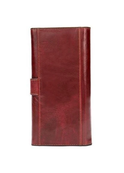 Кошелек женский 14916 Бордовый Vintage (298566951)