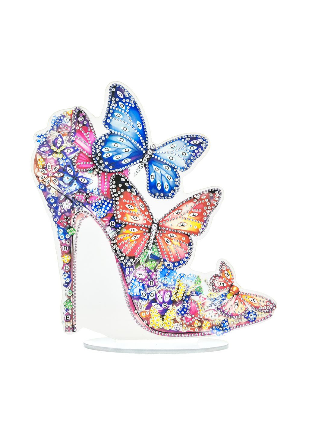 Алмазная мозаика «Кристальный башмачок» см для творчества, декор, картина со стразами. Strateg (369758232)