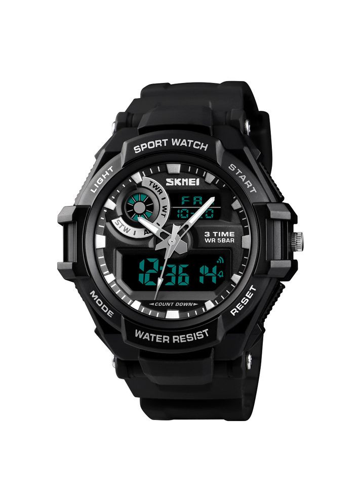 1357BK Black Skmei (324088613)