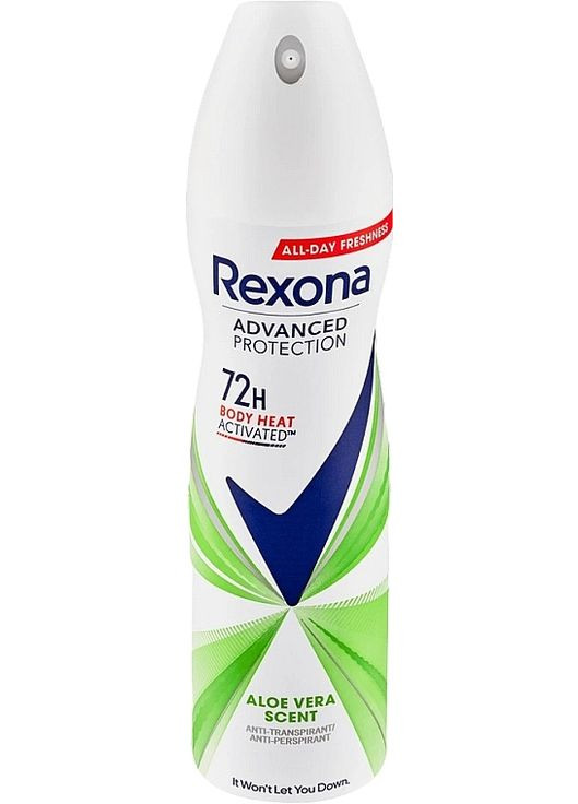 Антиперспірант-спрей Motion Sense Fresh Aloe Vera Antiperspirant 72H 150ml (1346937-30986412) Rexona (368652456)