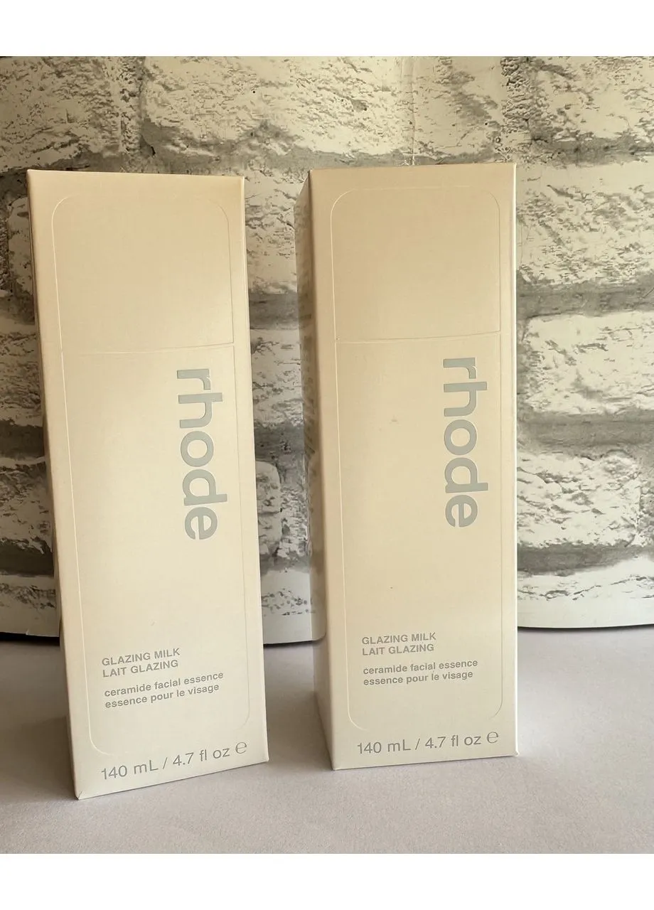 Увлажняющая молочная эссенция для лица Glazing Milk 140 мл. Rhode (385851550)