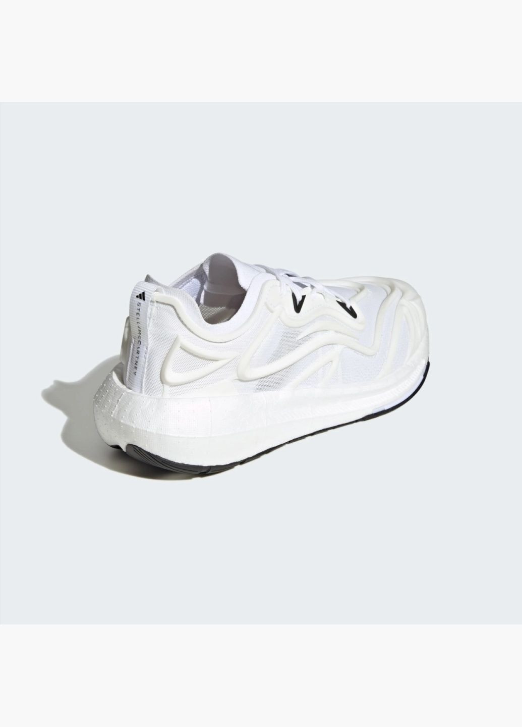 Білі всесезонні кросівки унісекс by stella mccartney ultraboost speed white if0434 adidas