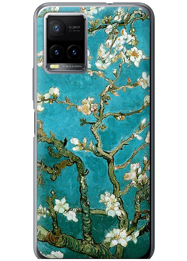 Силіконовий чохол 'Вінсент Ван Гог. Сакура' для Endorphone Vivo Y33s (325487821)