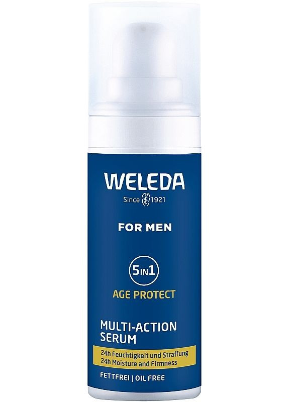 Weleda Мужская сыворотка для лица 5 в 1 30ml (2-1167637) — Крем, Германия (369793768)
