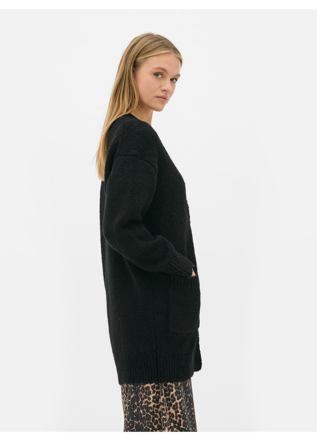 Кардиган зима,чорний, Primark (368151258)