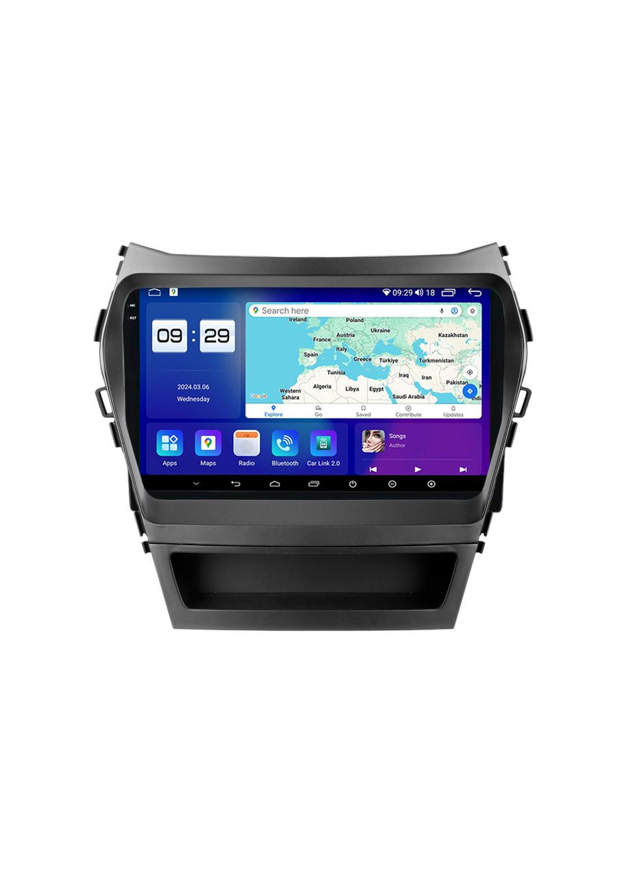 Штатна магнітола серії M200S 2K під Santa Fe 3, iX45 2013-2016 (W1) 9 дюймів Hyundai (299711296)