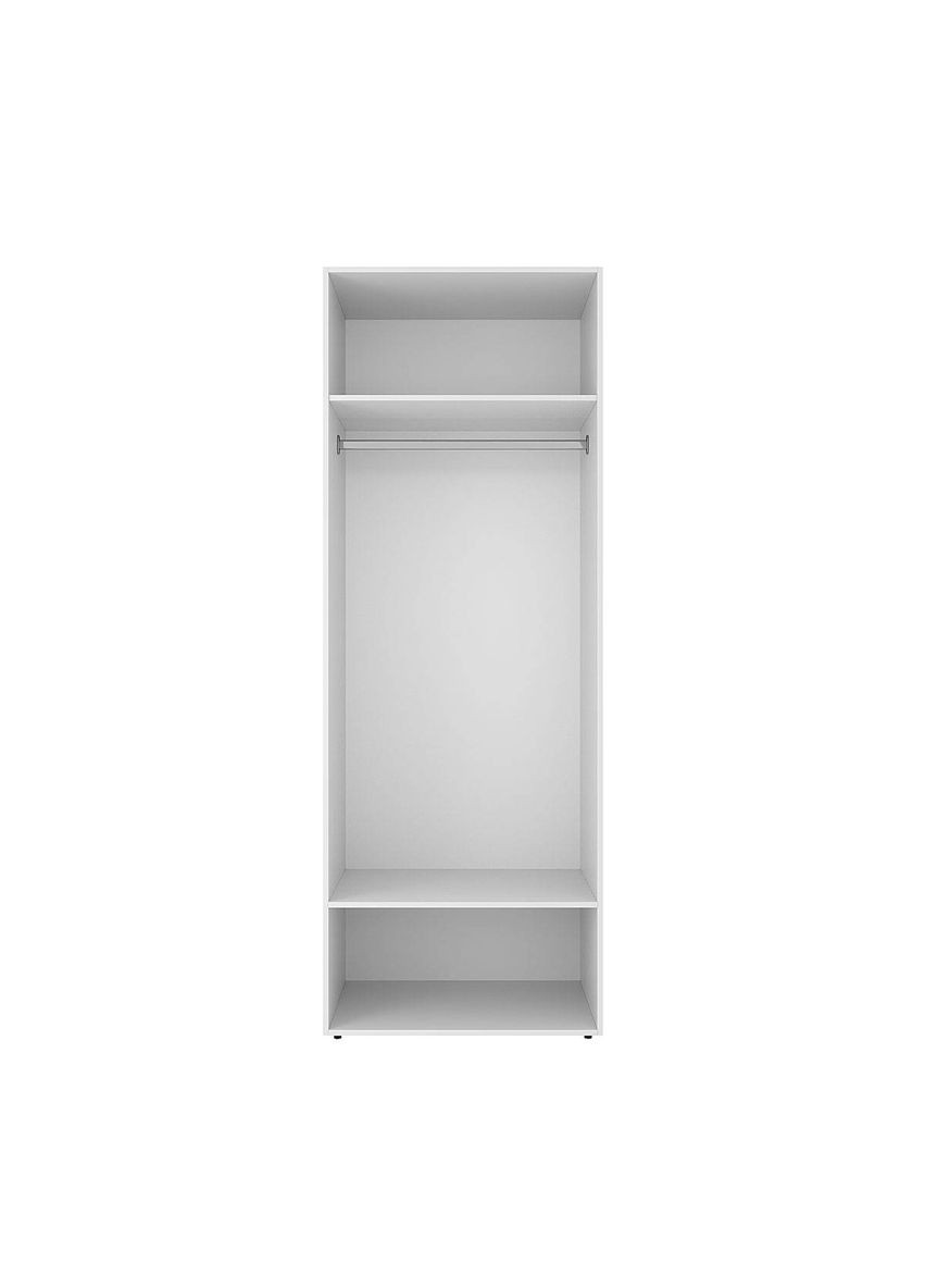 Шкаф распашной комбинированный №15 Light 1600x500x2200 Белый бриллиант (LTK0151000000) Art In Head (342323471)