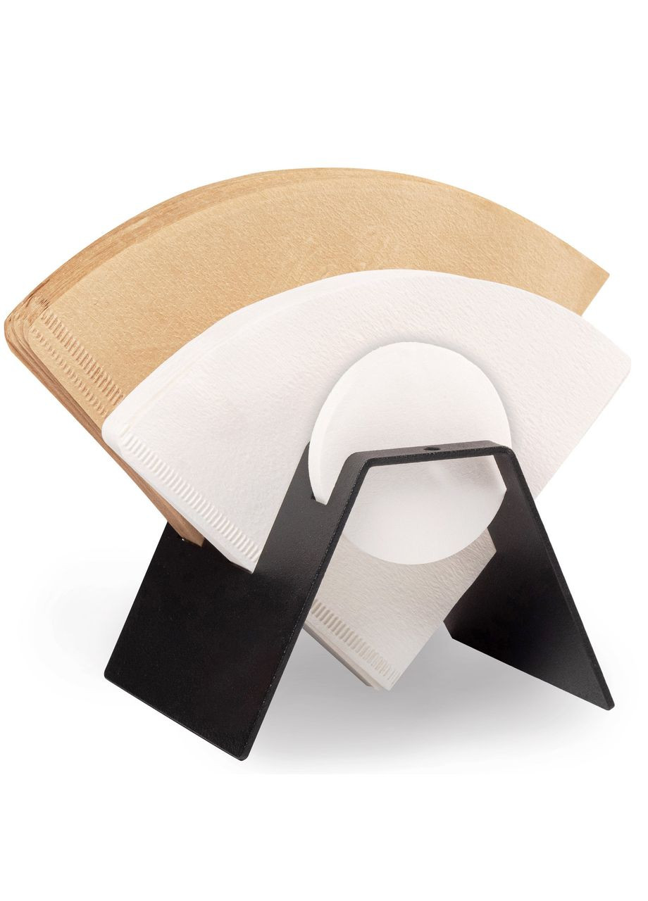 Подставка держатель Mr. Heavy для кофейных фильтров Черная (R-300228-VS) No Brand (314455071)