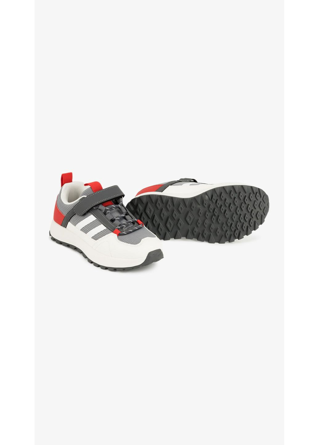 Білі всесезон кросівки для хлопчика xy116-4 shop (2000999237454) Stepln