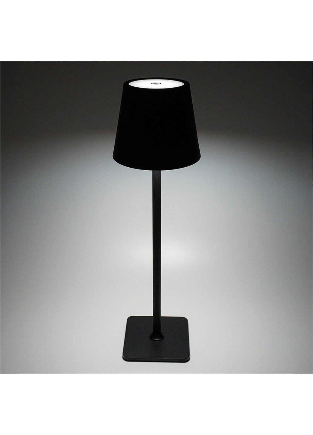 Настільна світлодіодна лампа BRIZ 4W V SENSOR 110×380-BLACK-DC5V/2A-IP43 ESLLSE (301020896)