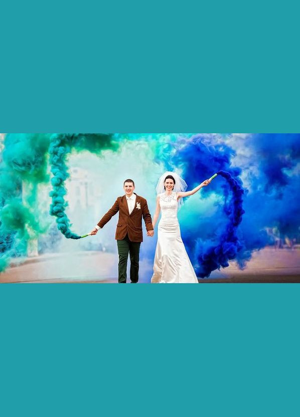 Кольоровий дим Gender Party 60 сек для визначення статі дитини Гендер Паті Maxsem Boy 60 сек, Рожевий+Блакитний, густий No Brand (327368292)